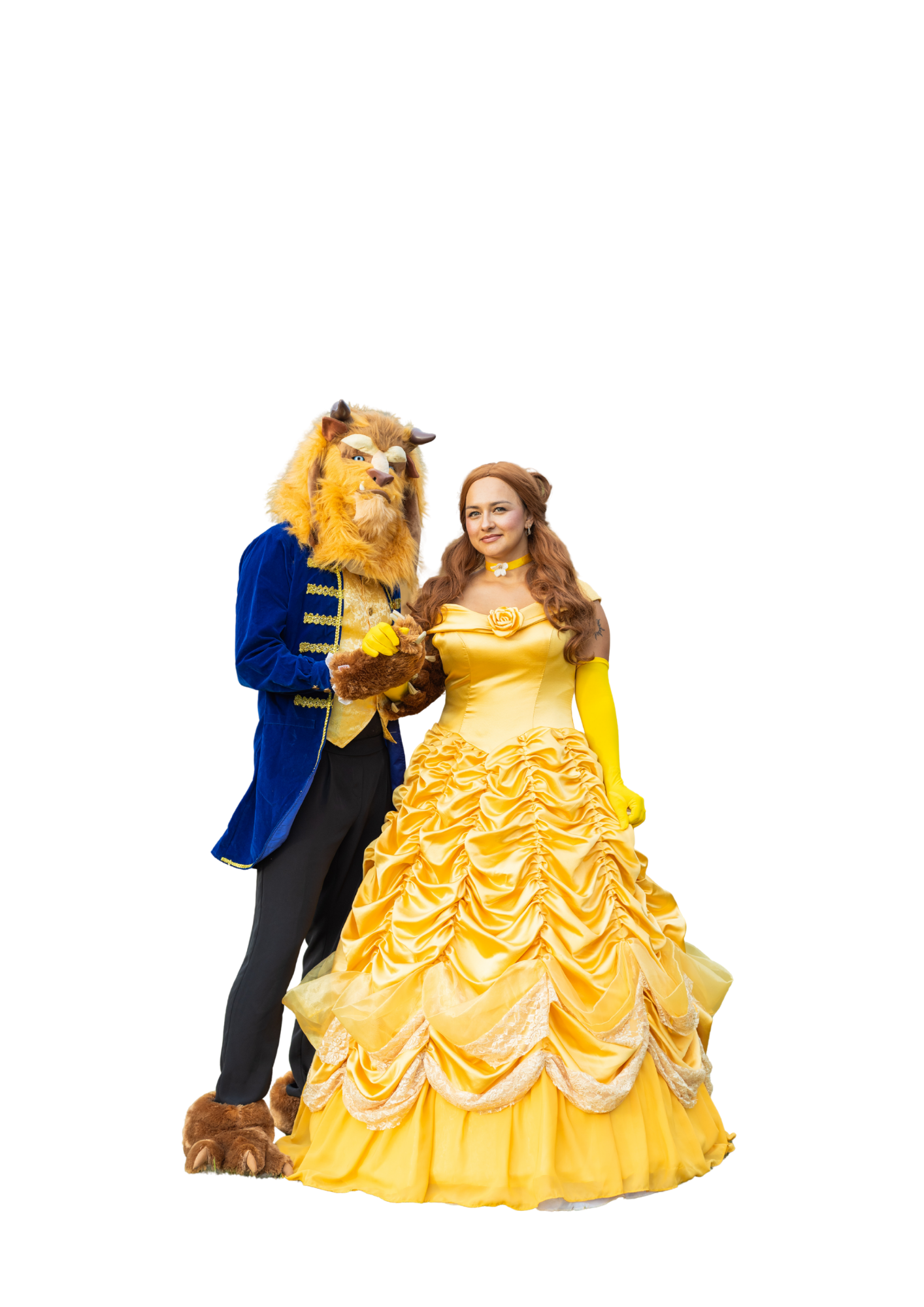 KL Parties Belle and Beast performers together