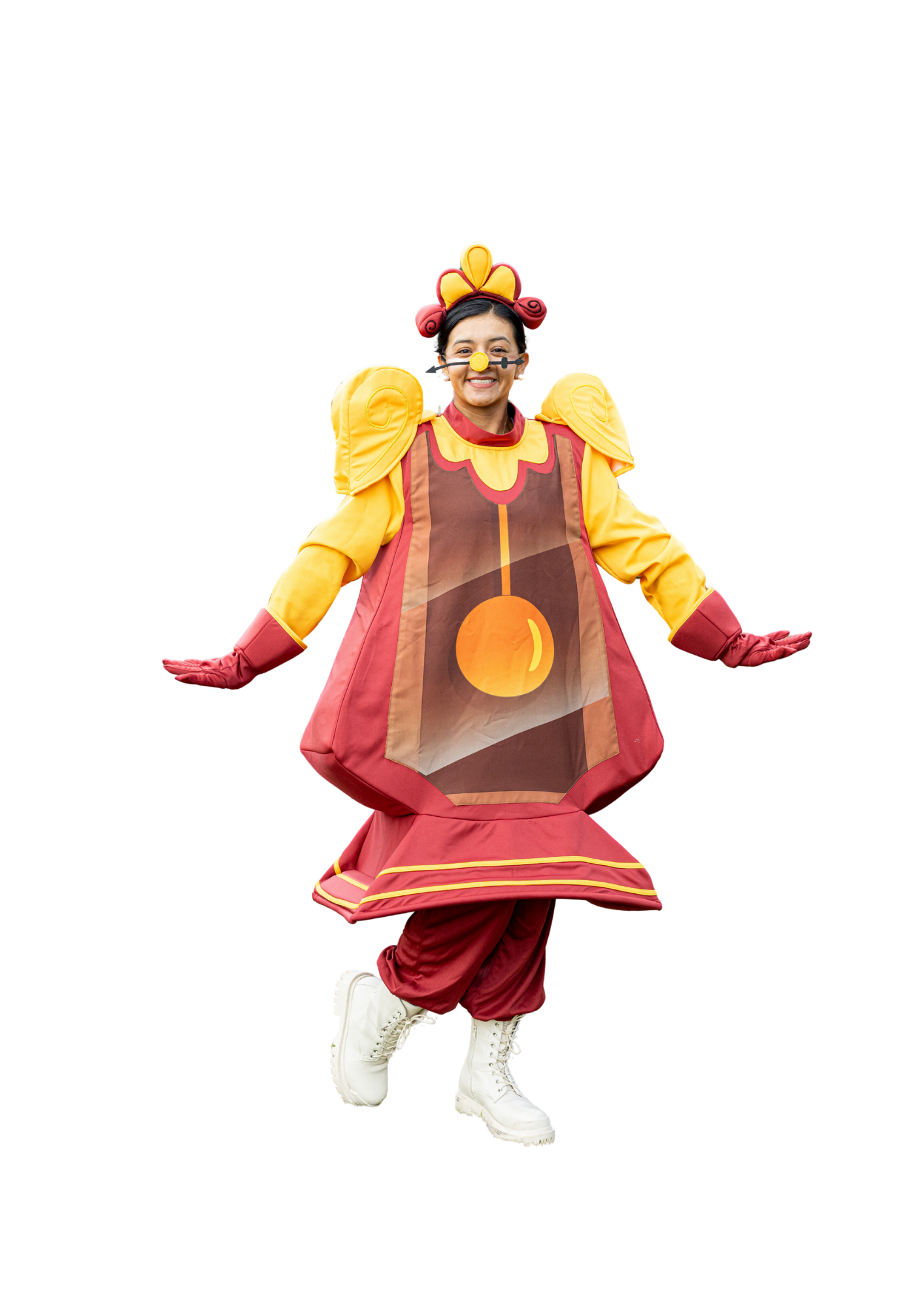 Lumiere-inspired character performer