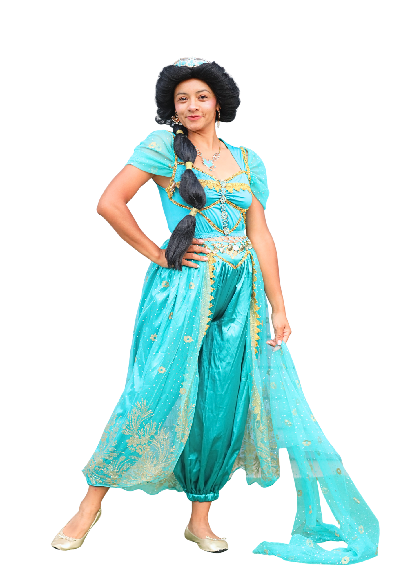 Jasmine-inspired performer