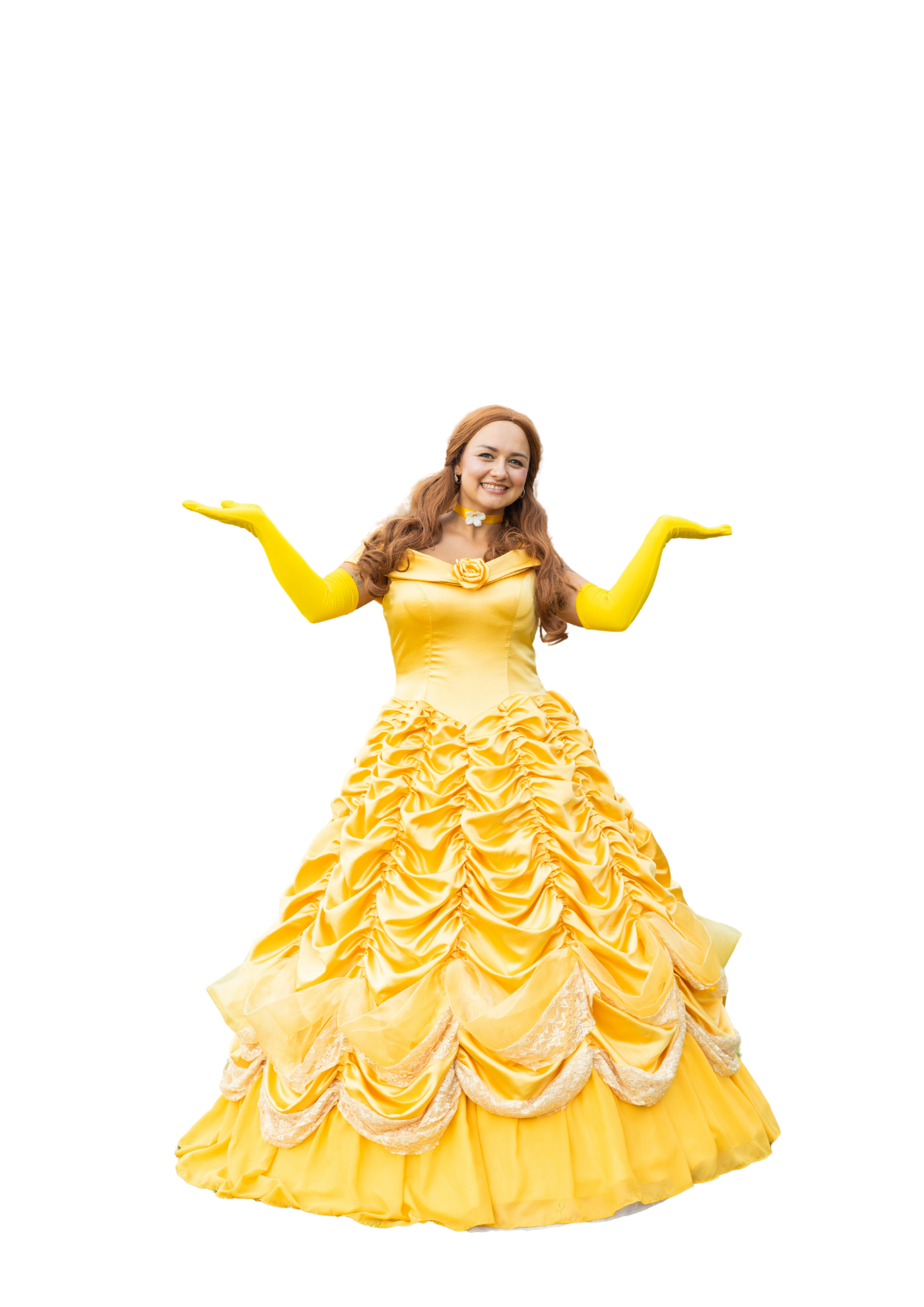 Belle character performer