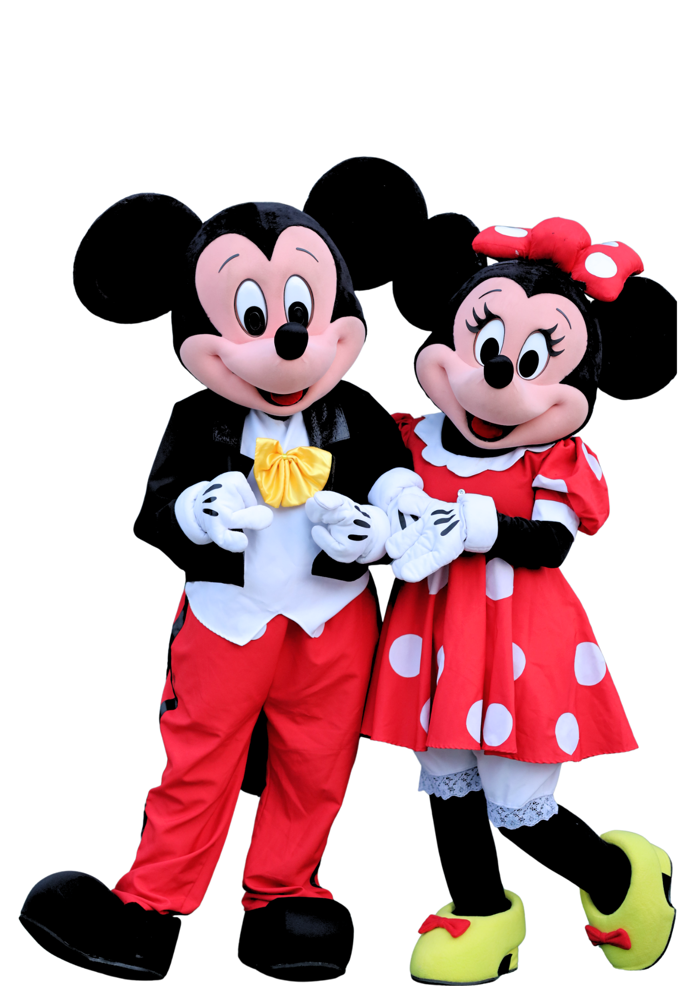 Mickey and Minnie performers